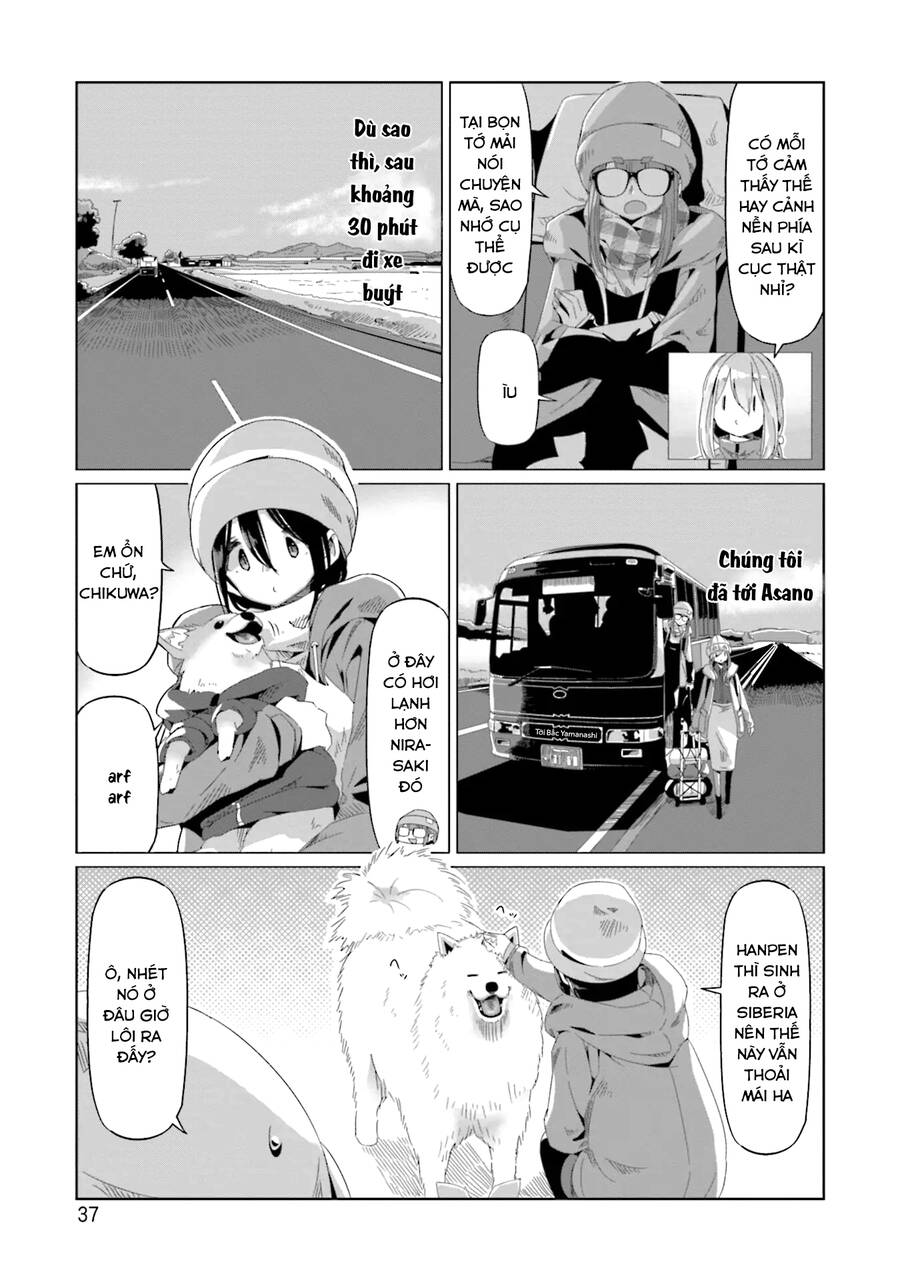 Yurukyan Chapter 65 - Trang 2