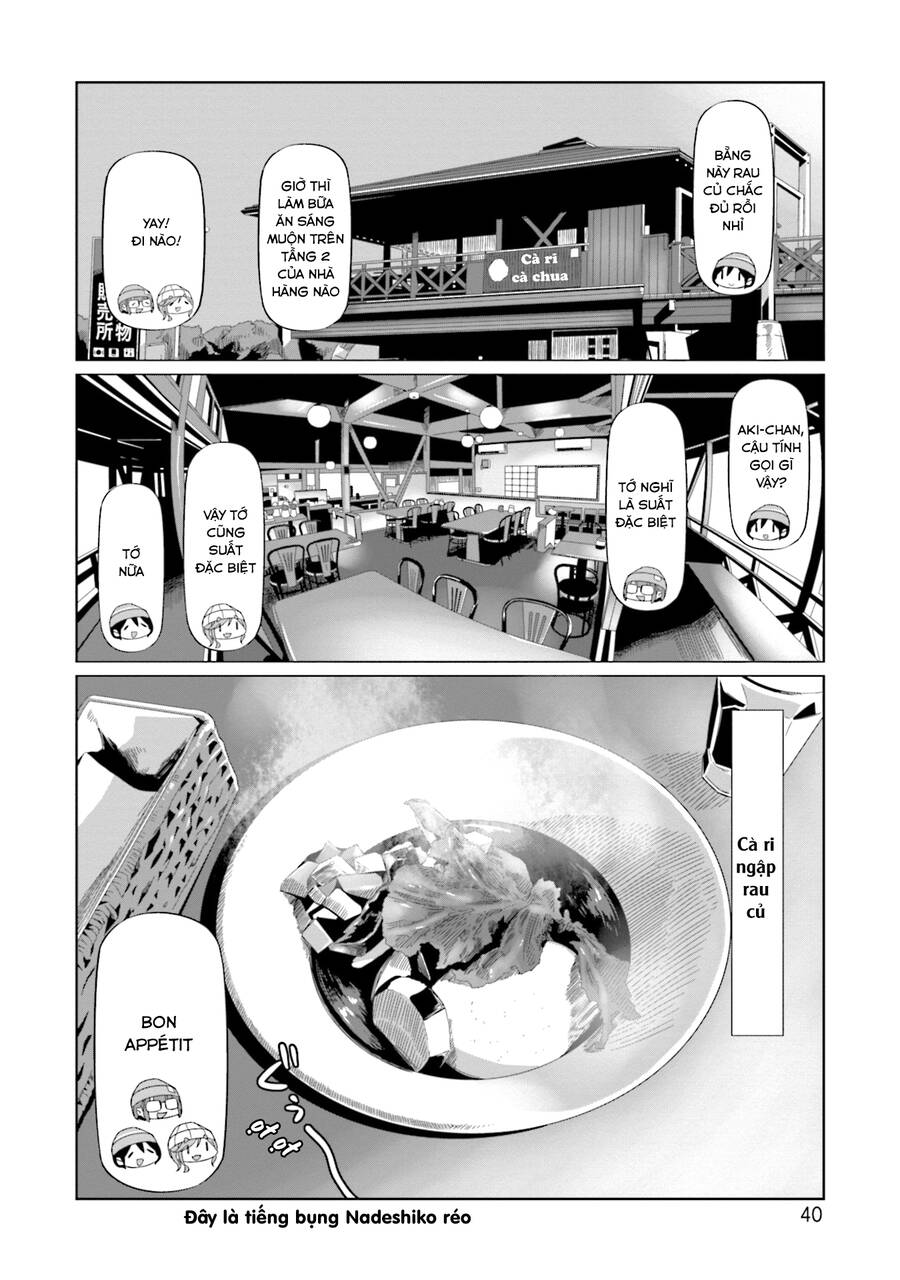 Yurukyan Chapter 65 - Trang 2