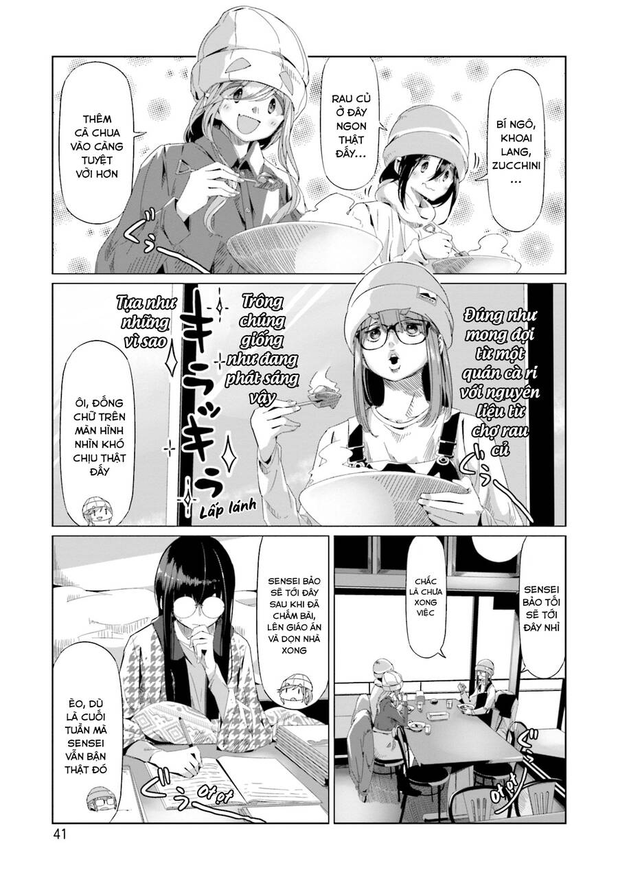 Yurukyan Chapter 65 - Trang 2