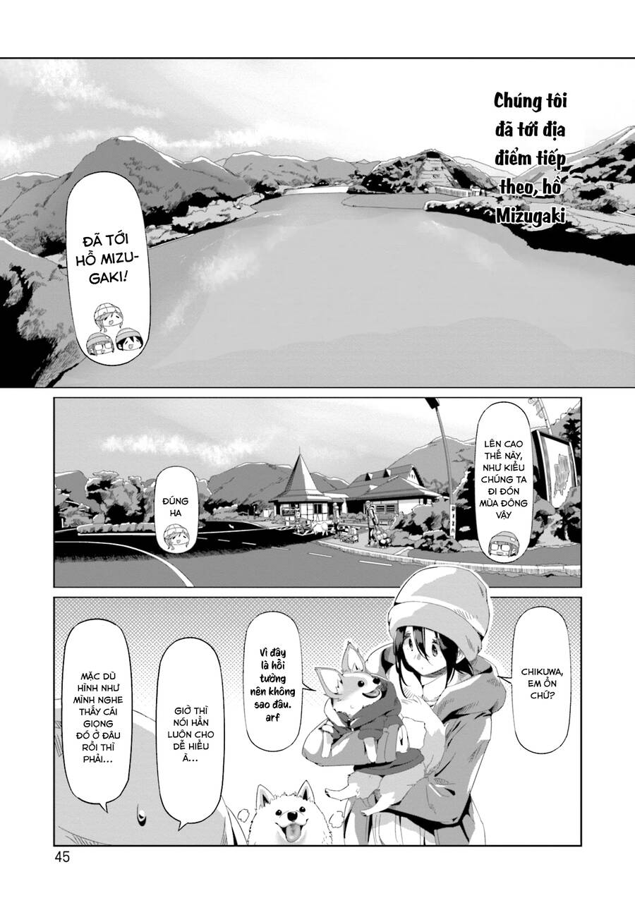 Yurukyan Chapter 65 - Trang 2