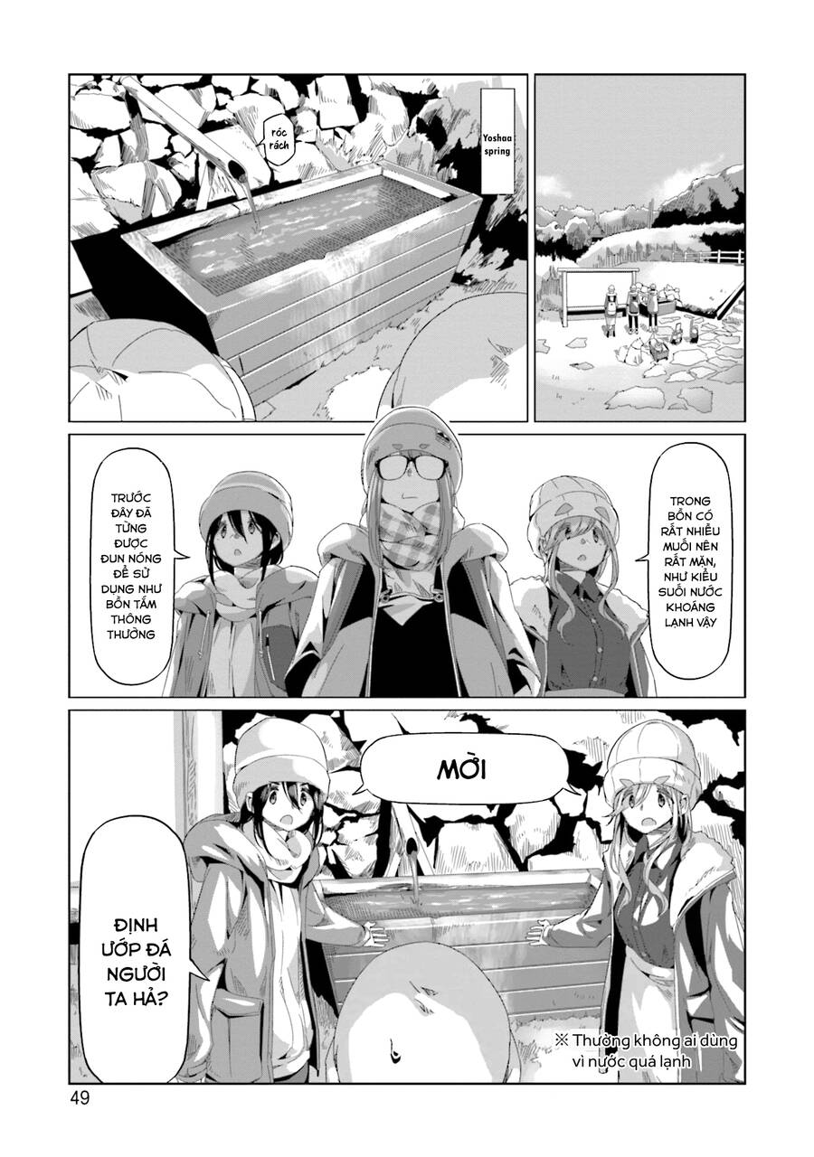 Yurukyan Chapter 65 - Trang 2