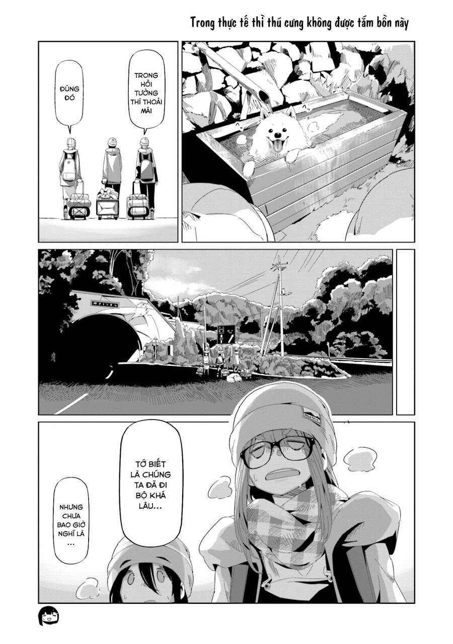 Yurukyan Chapter 65 - Trang 2