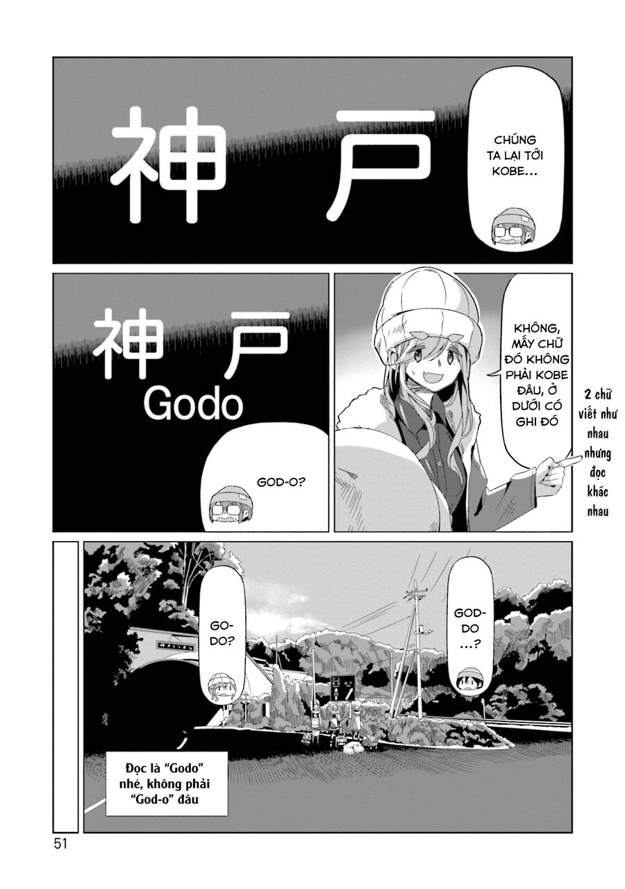 Yurukyan Chapter 65 - Trang 2