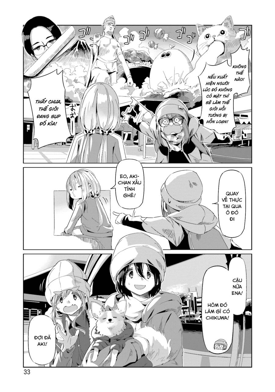 Yurukyan Chapter 65 - Trang 2