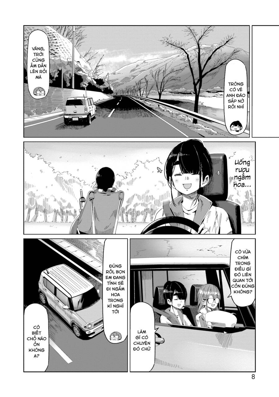 Yurukyan Chapter 64 - Trang 2