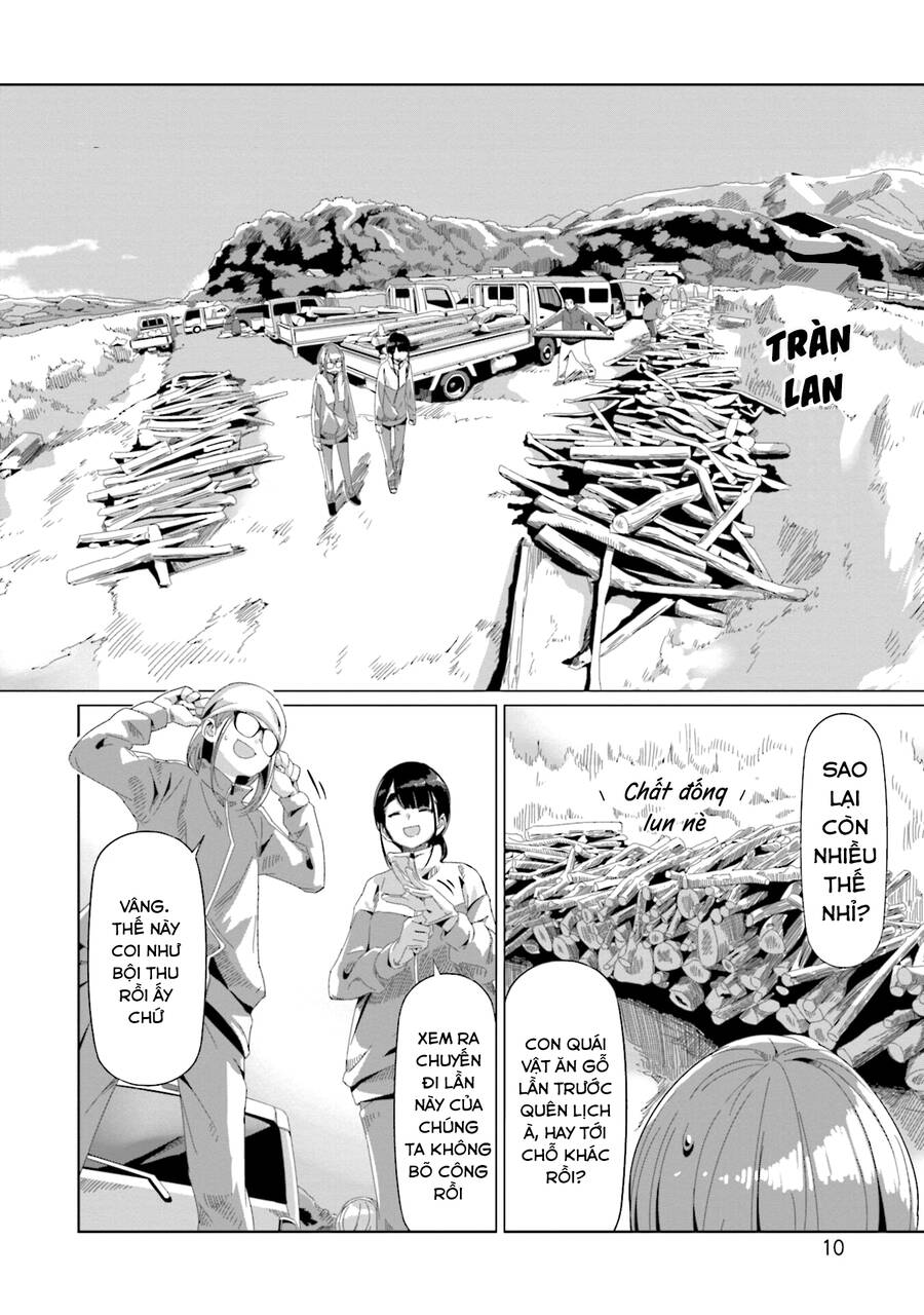 Yurukyan Chapter 64 - Trang 2