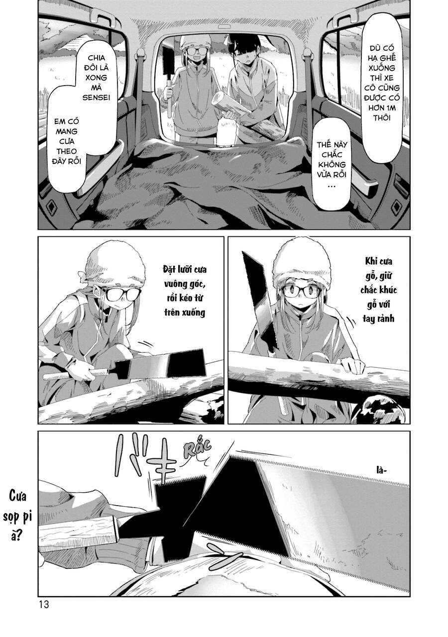 Yurukyan Chapter 64 - Trang 2