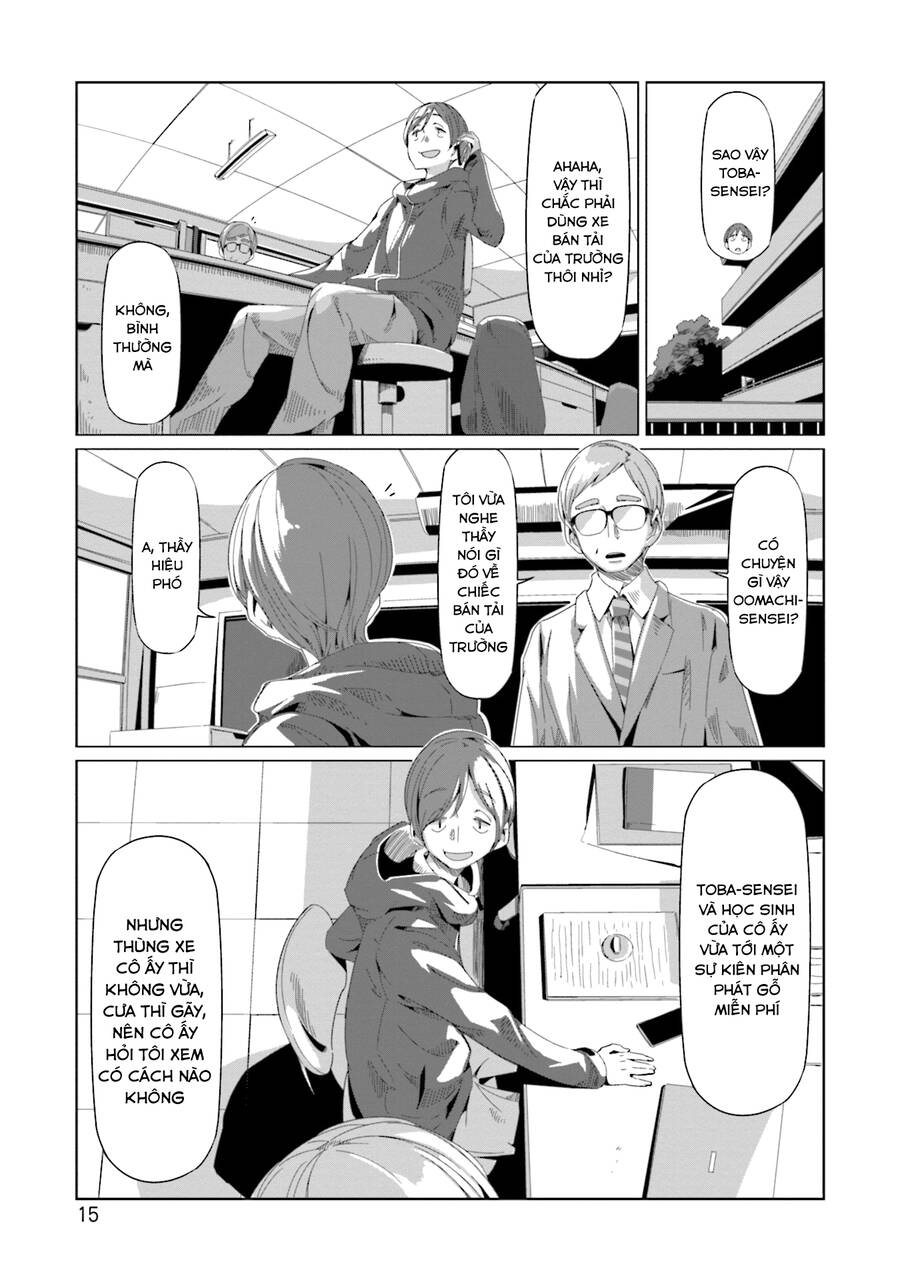 Yurukyan Chapter 64 - Trang 2