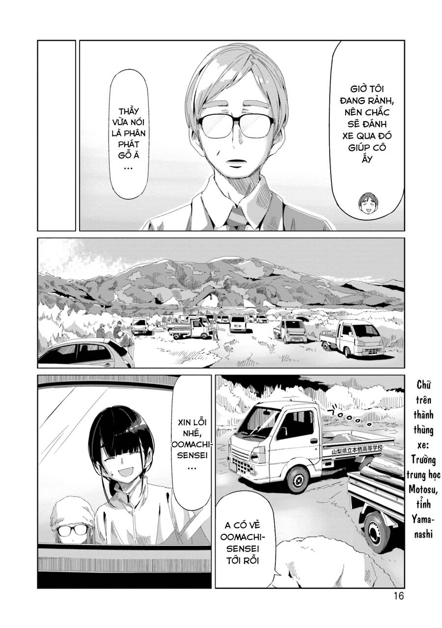 Yurukyan Chapter 64 - Trang 2