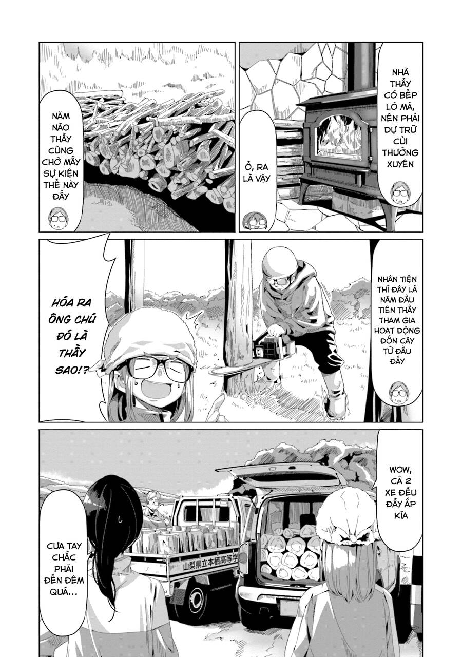 Yurukyan Chapter 64 - Trang 2