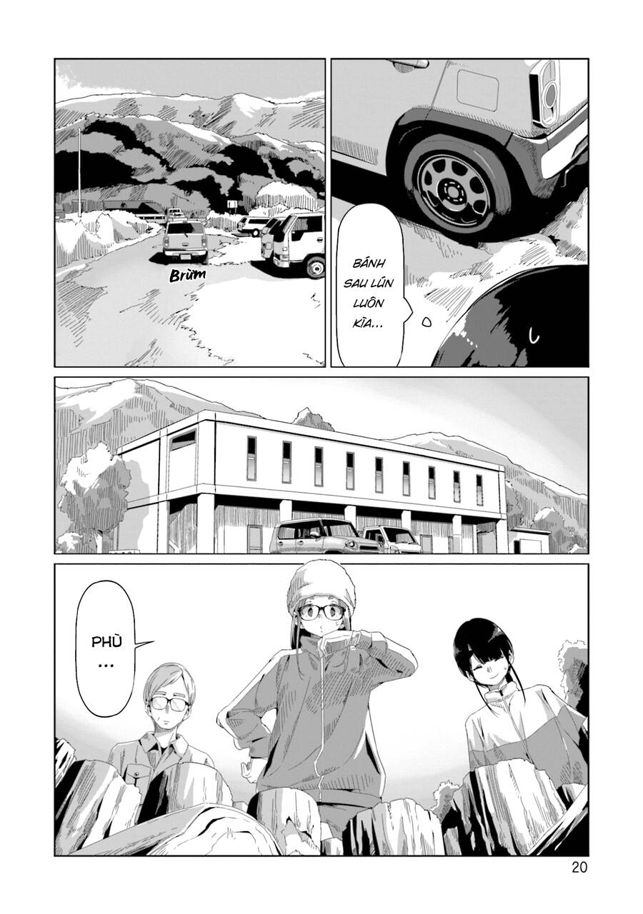 Yurukyan Chapter 64 - Trang 2