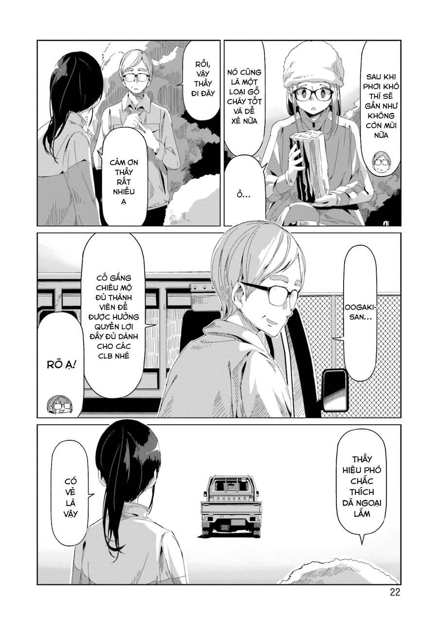 Yurukyan Chapter 64 - Trang 2