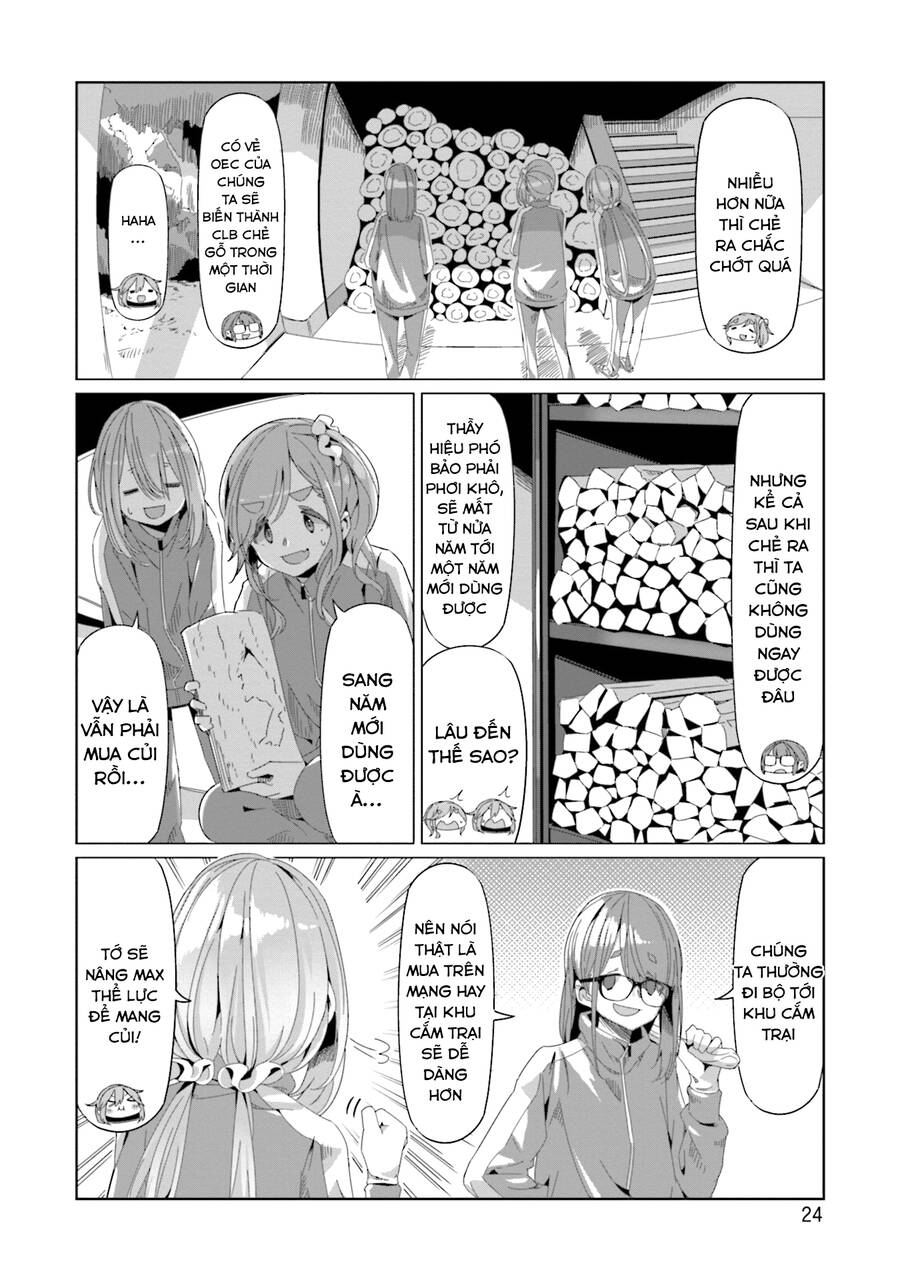 Yurukyan Chapter 64 - Trang 2