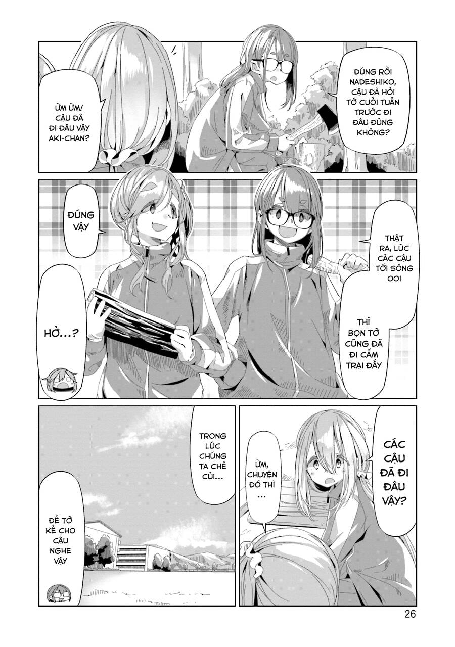 Yurukyan Chapter 64 - Trang 2