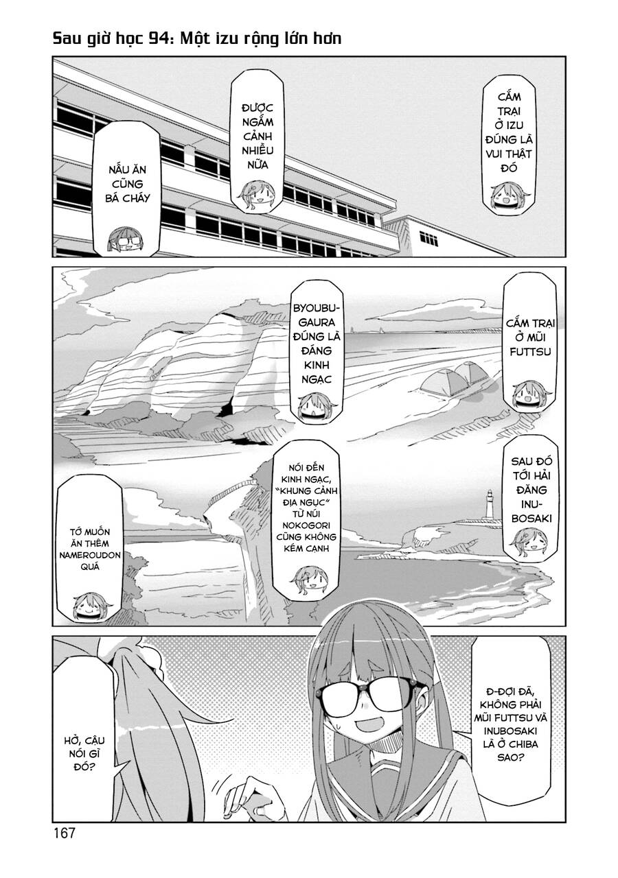 Yurukyan Chapter 63.5 - Trang 2