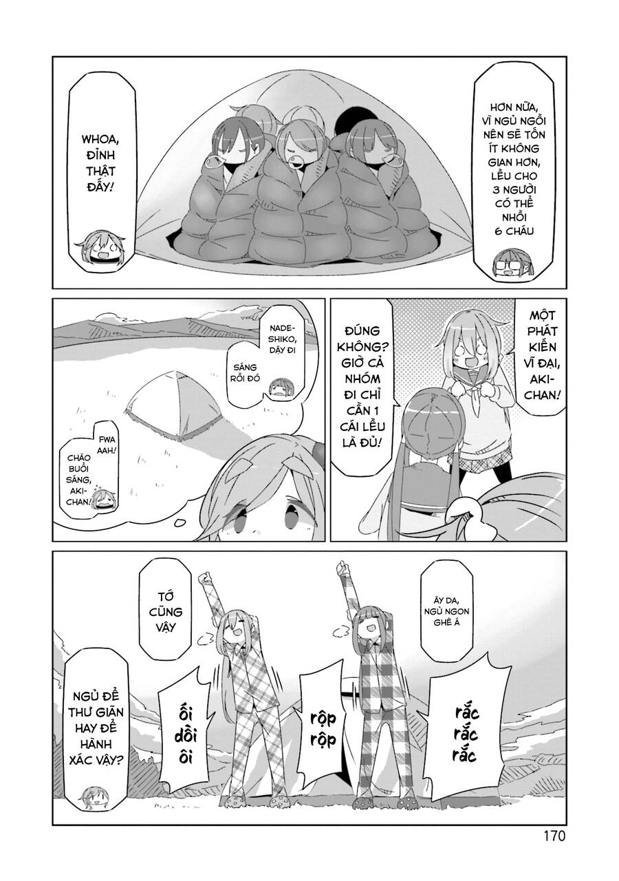 Yurukyan Chapter 63.5 - Trang 2