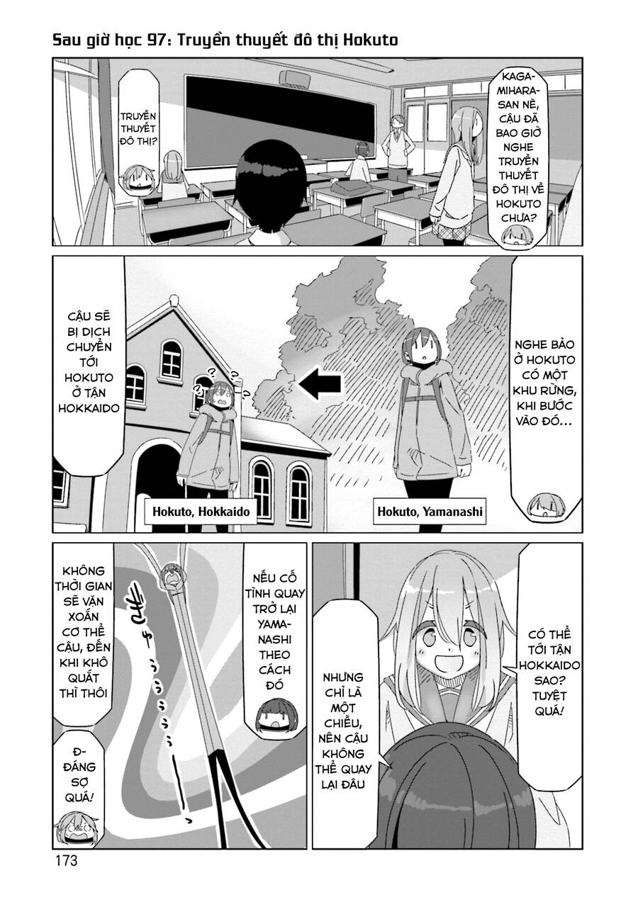 Yurukyan Chapter 63.5 - Trang 2