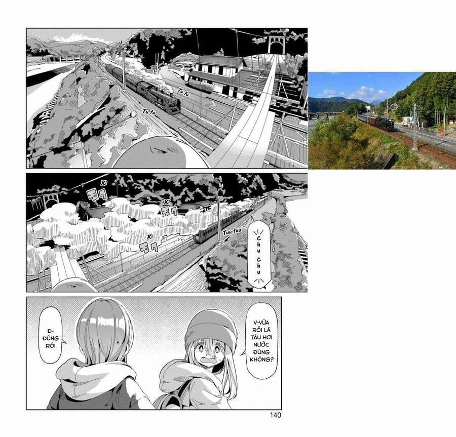 Yurukyan Chapter 63 - Trang 2