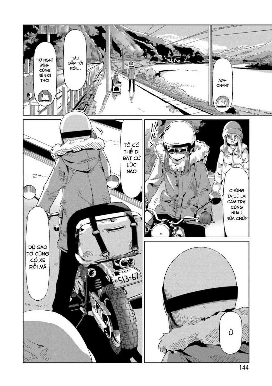 Yurukyan Chapter 63 - Trang 2