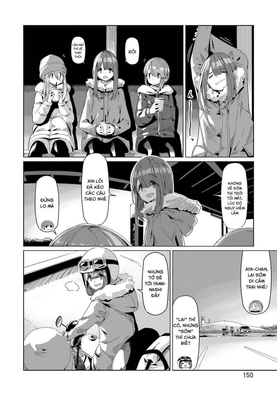 Yurukyan Chapter 63 - Trang 2