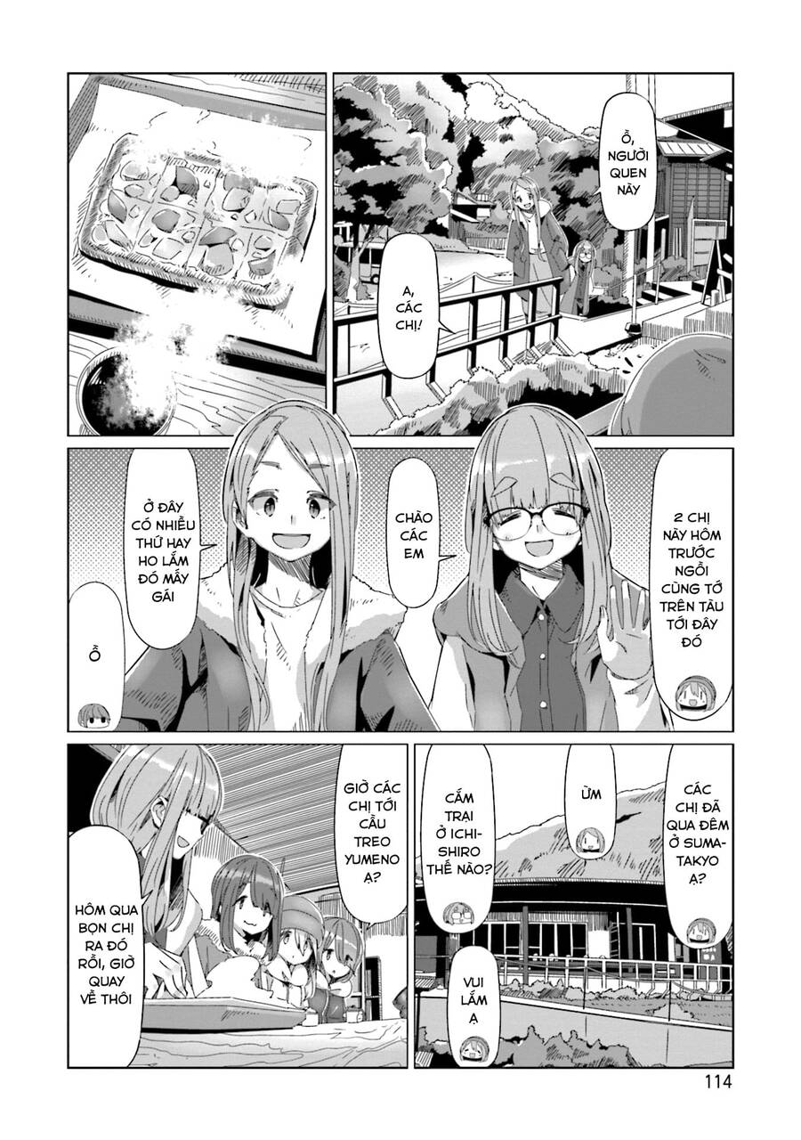 Yurukyan Chapter 62 - Trang 2