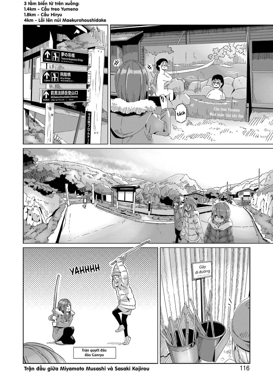 Yurukyan Chapter 62 - Trang 2