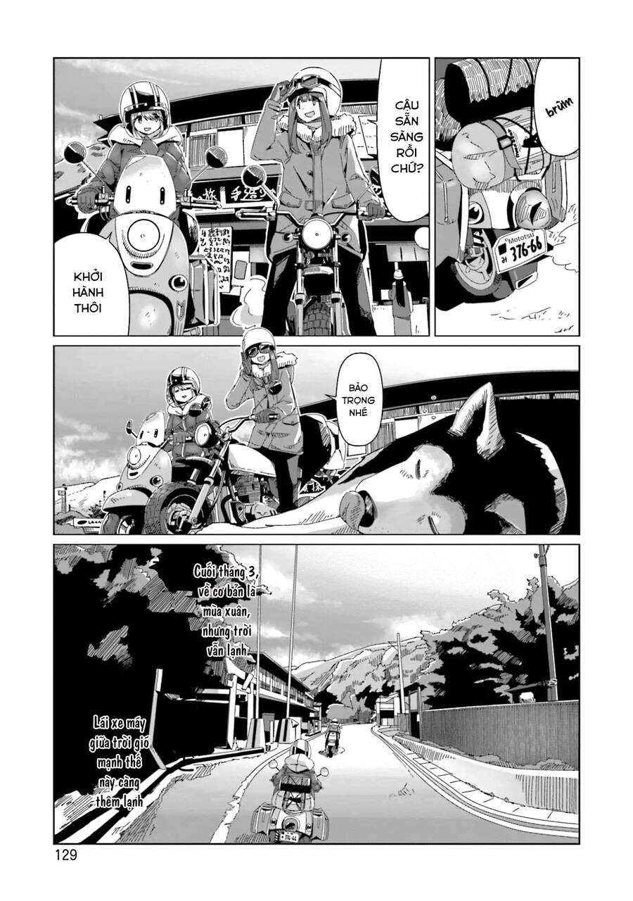 Yurukyan Chapter 62 - Trang 2