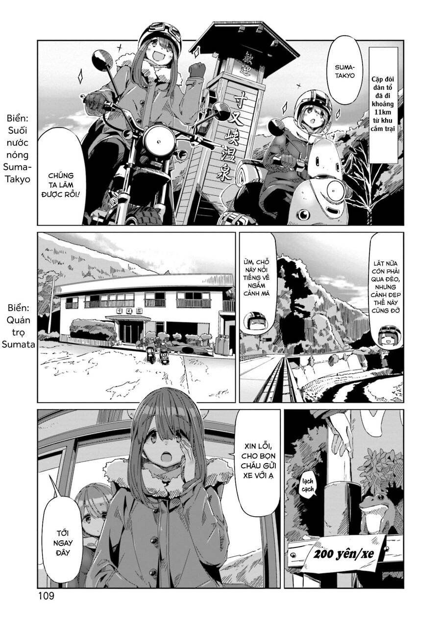 Yurukyan Chapter 62 - Trang 2