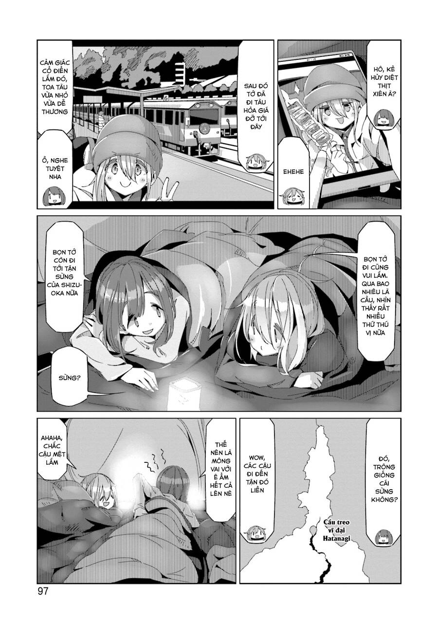 Yurukyan Chapter 61 - Trang 2