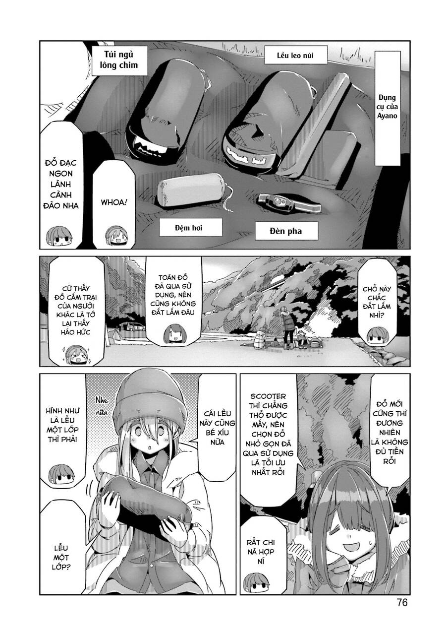 Yurukyan Chapter 60 - Trang 2