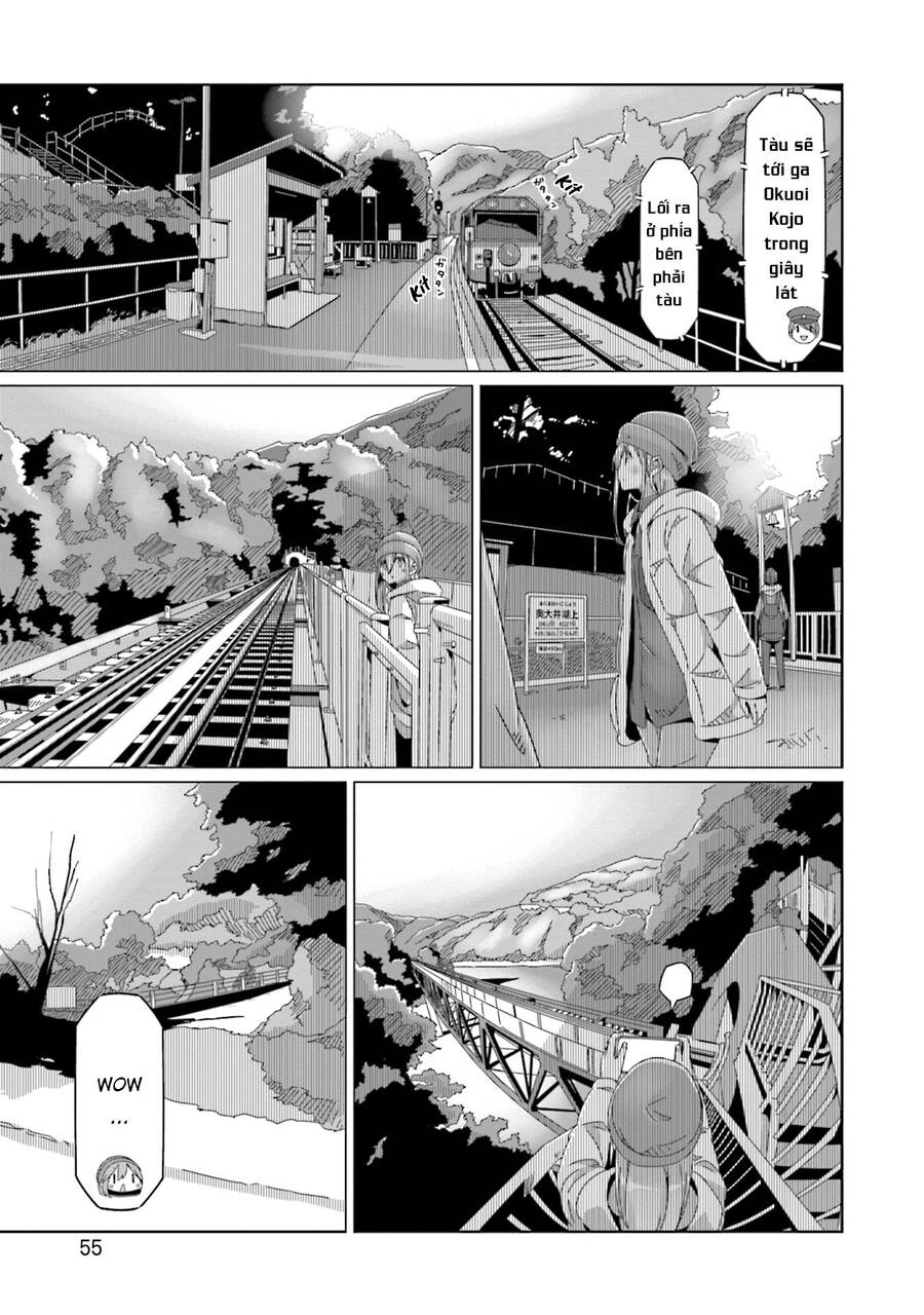 Yurukyan Chapter 60 - Trang 2