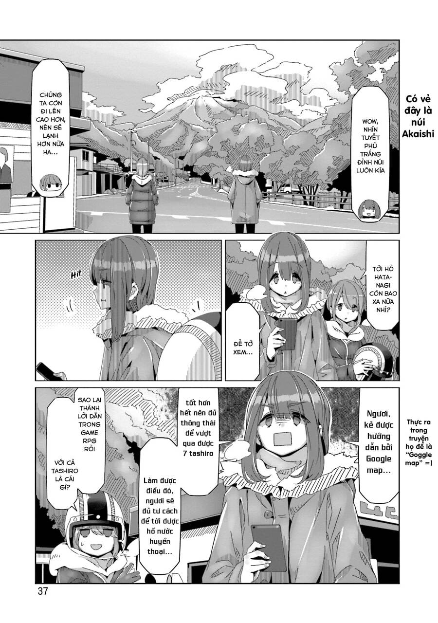 Yurukyan Chapter 59 - Trang 2