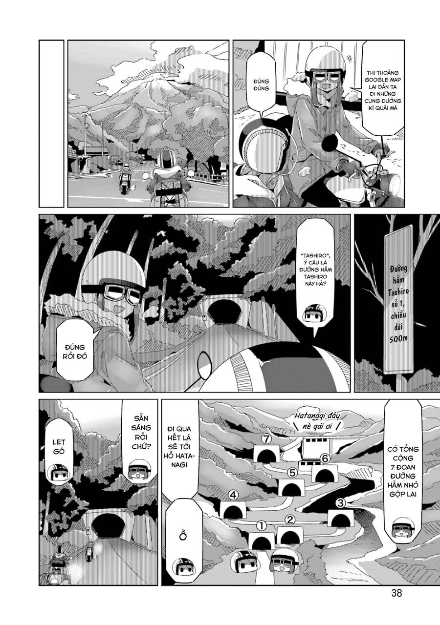 Yurukyan Chapter 59 - Trang 2