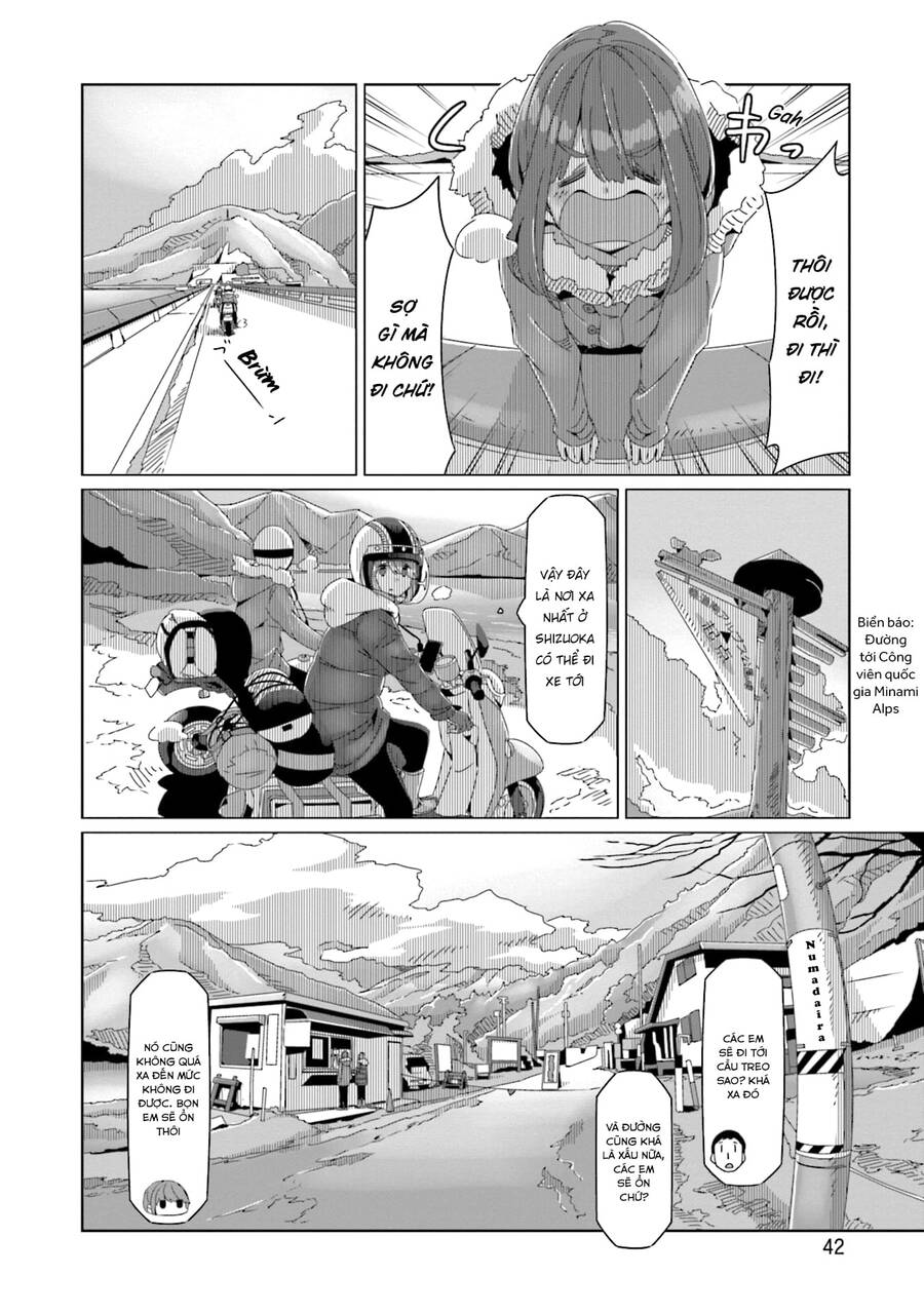 Yurukyan Chapter 59 - Trang 2