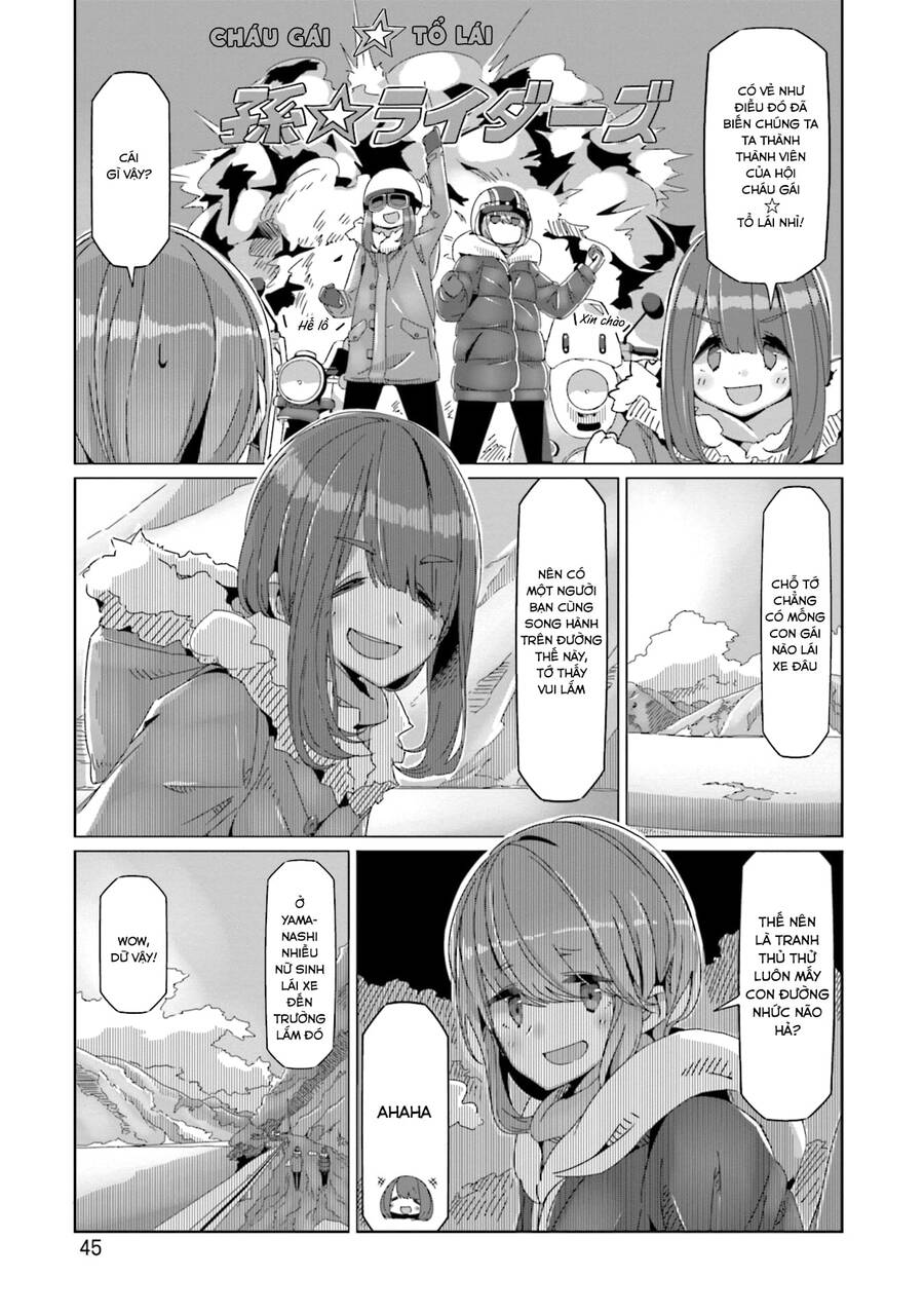 Yurukyan Chapter 59 - Trang 2