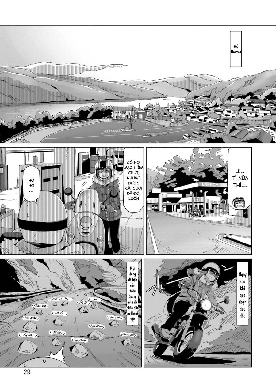 Yurukyan Chapter 59 - Trang 2