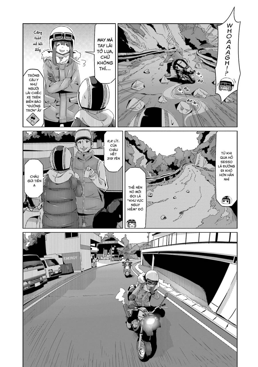 Yurukyan Chapter 59 - Trang 2