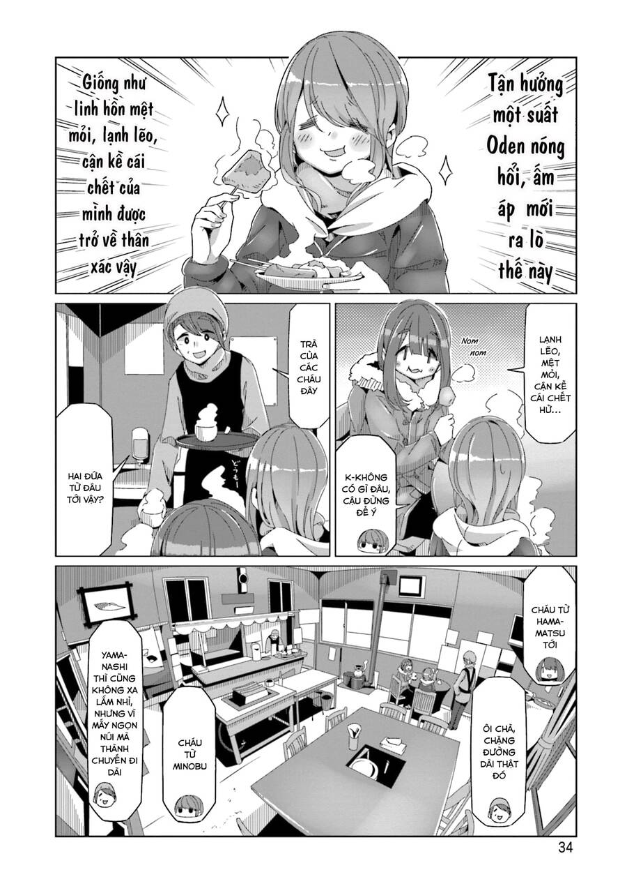 Yurukyan Chapter 59 - Trang 2