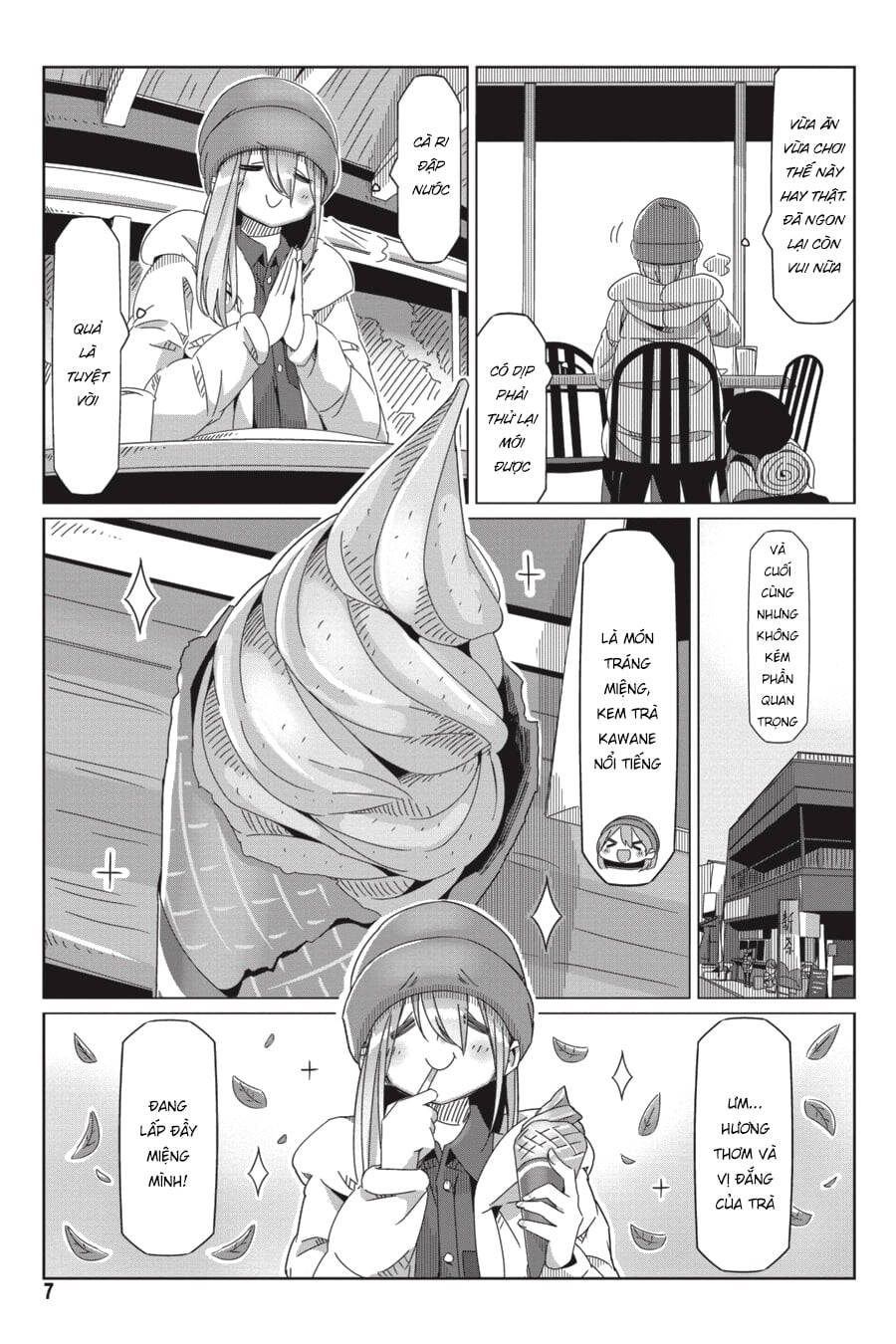 Yurukyan Chapter 58 - Trang 2