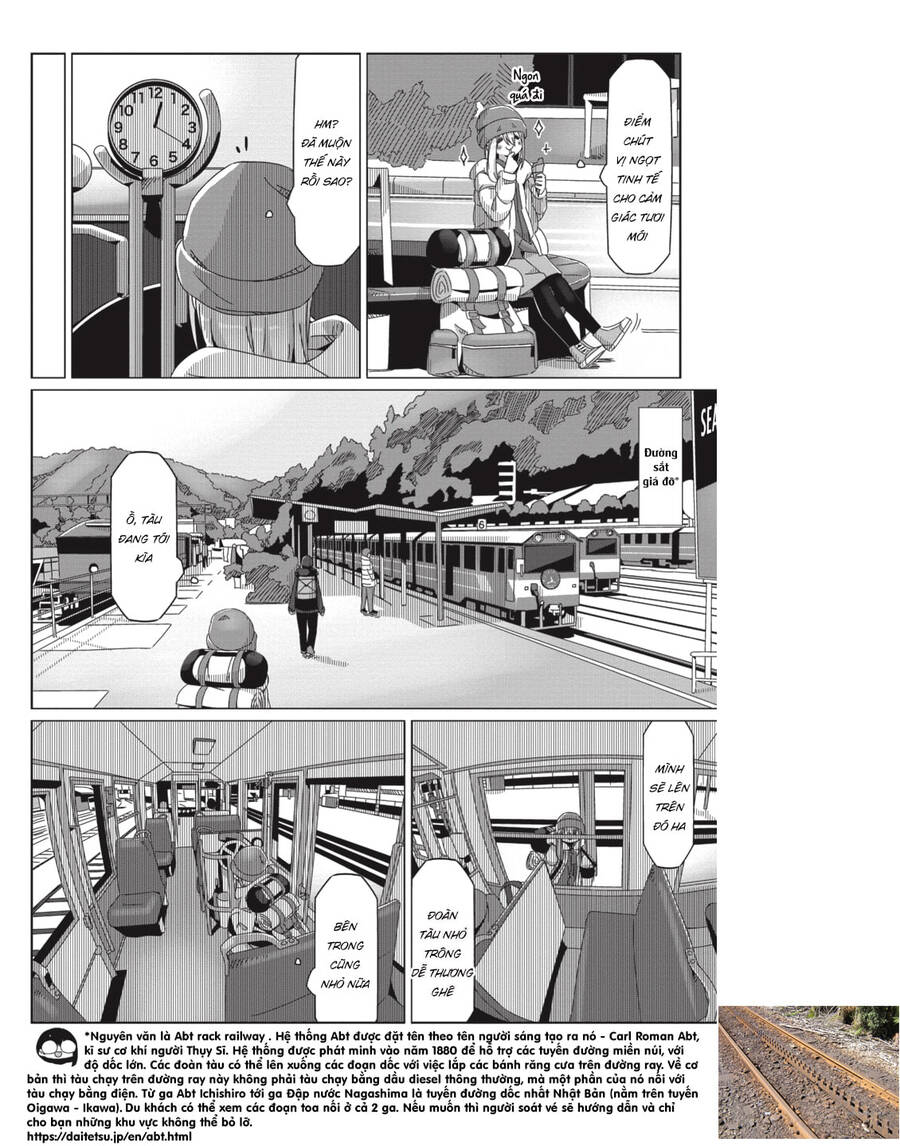 Yurukyan Chapter 58 - Trang 2