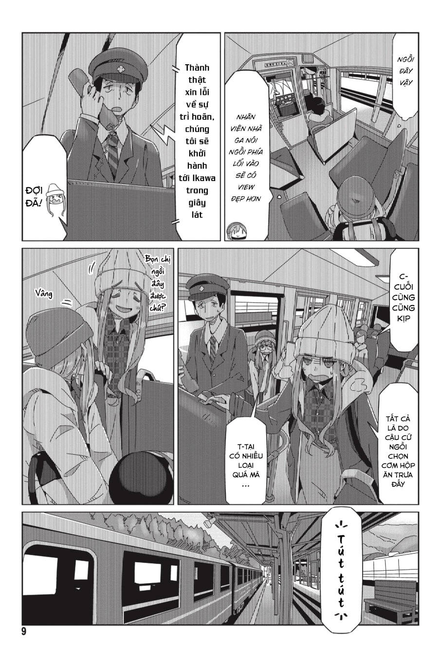 Yurukyan Chapter 58 - Trang 2