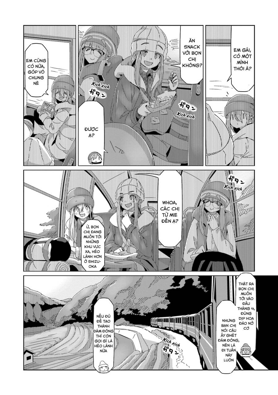 Yurukyan Chapter 58 - Trang 2