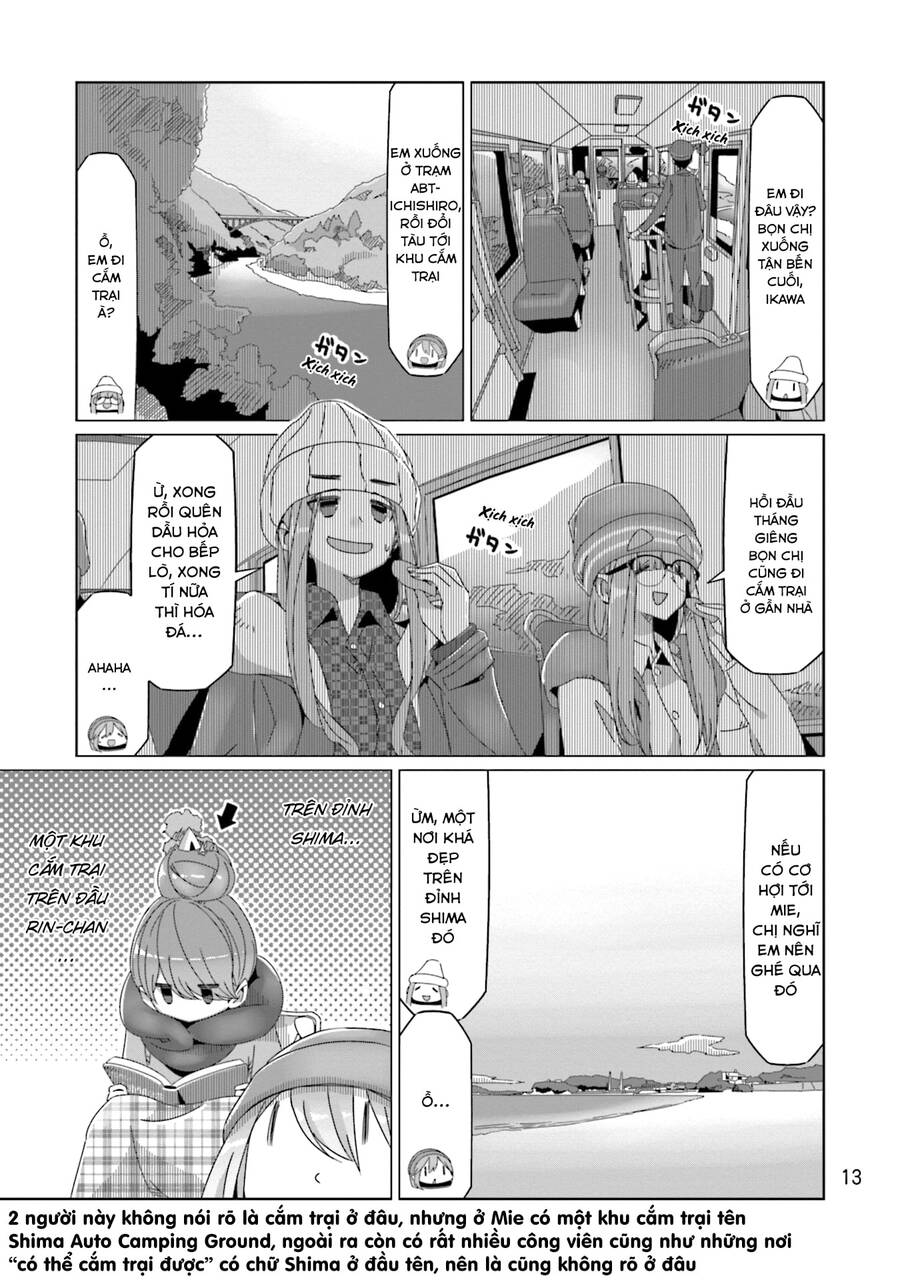 Yurukyan Chapter 58 - Trang 2