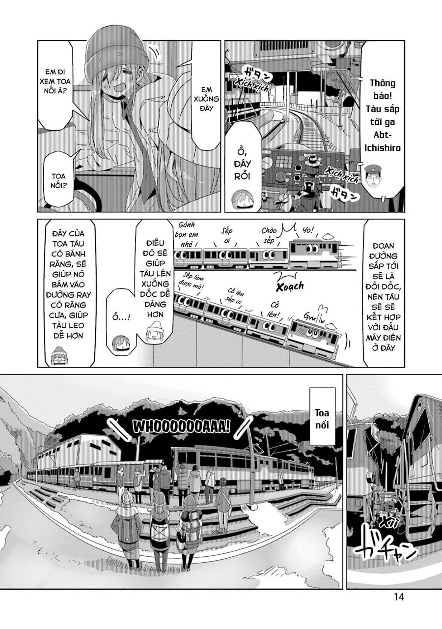 Yurukyan Chapter 58 - Trang 2