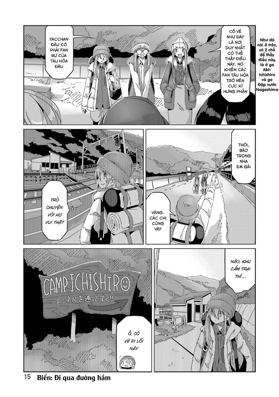 Yurukyan Chapter 58 - Trang 2