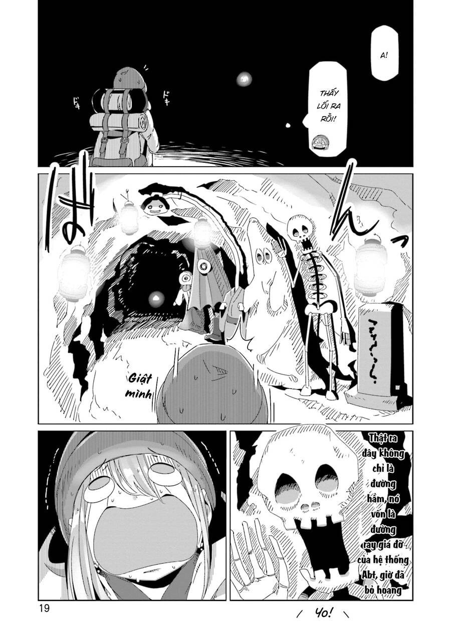 Yurukyan Chapter 58 - Trang 2