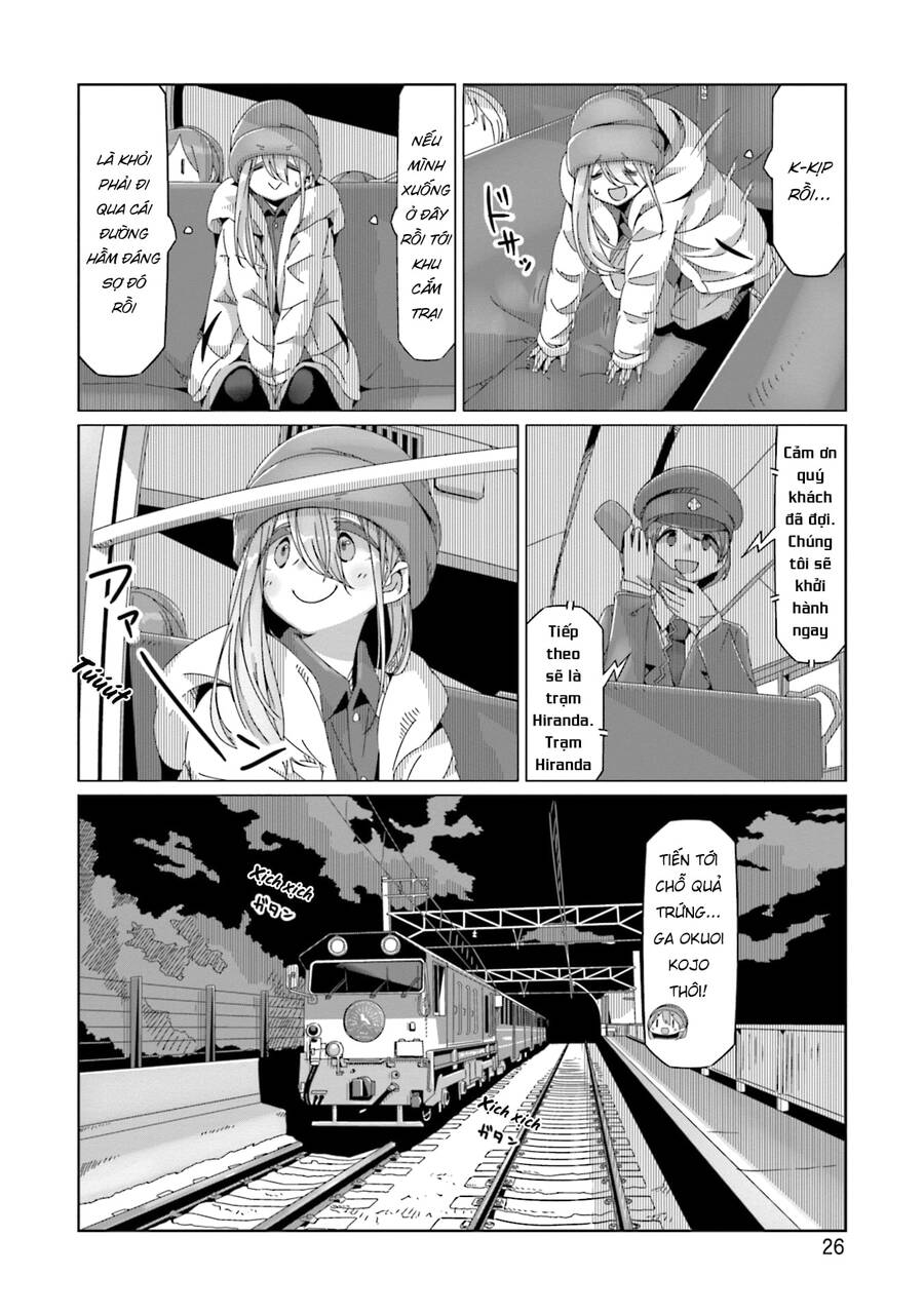 Yurukyan Chapter 58 - Trang 2