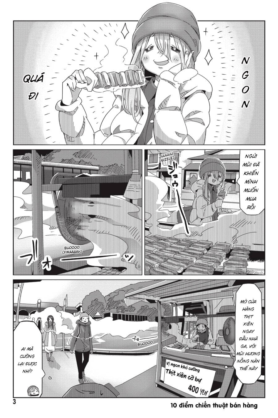 Yurukyan Chapter 58 - Trang 2