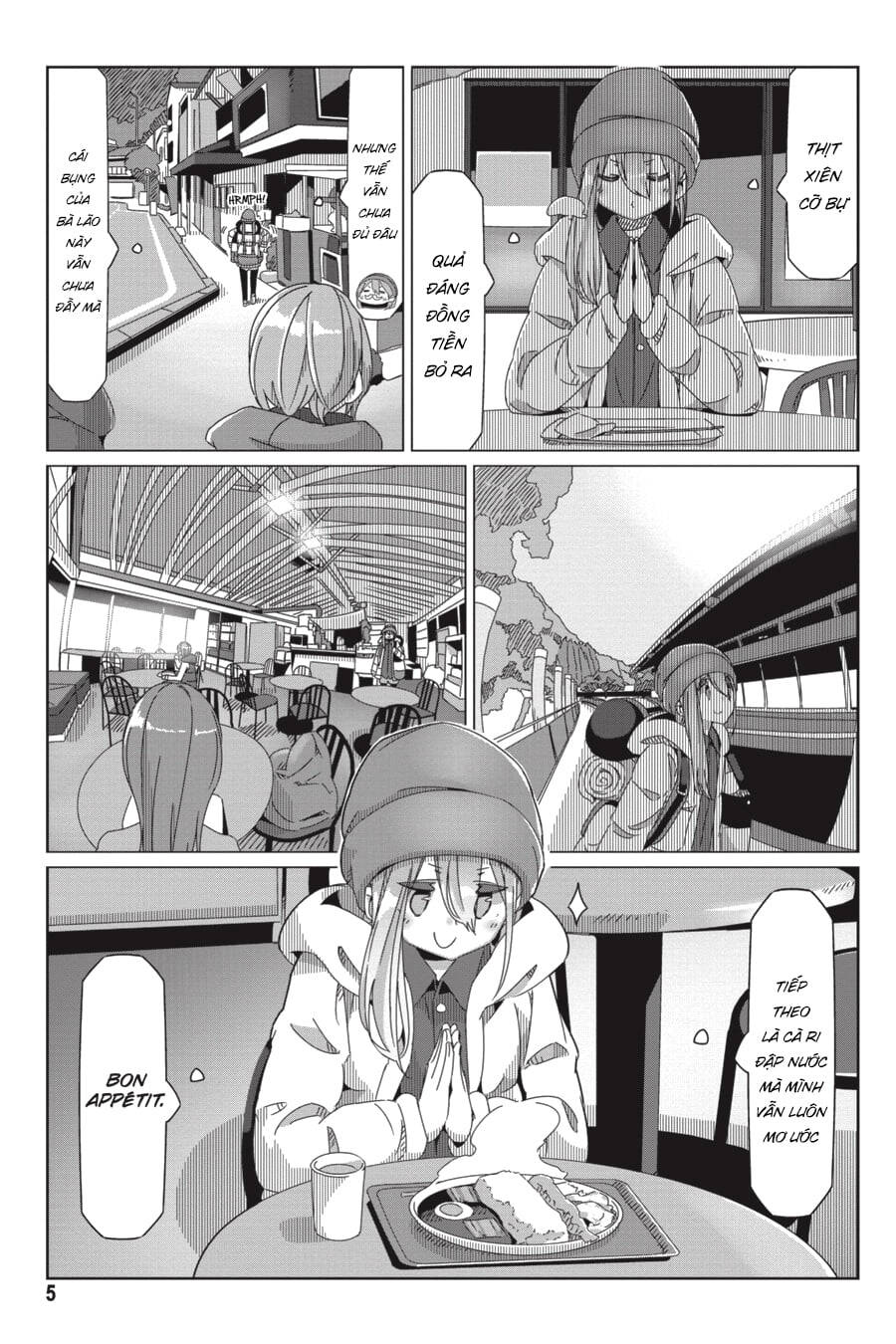 Yurukyan Chapter 58 - Trang 2