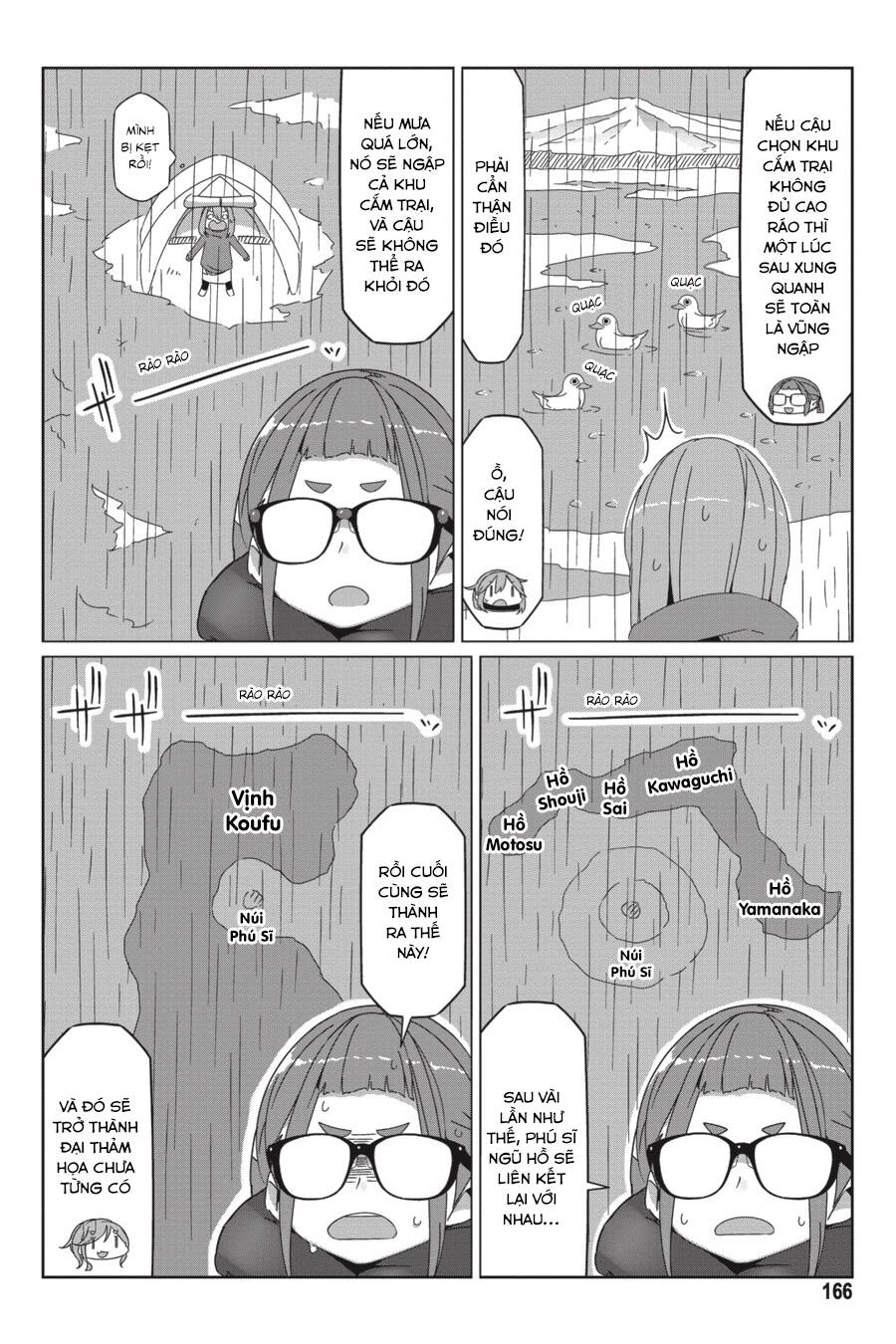 Yurukyan Chapter 57.6 - Trang 2